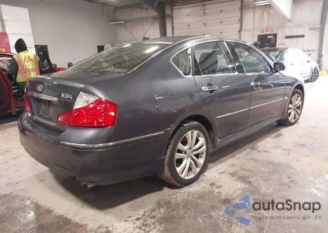 2008 Infiniti M35X from USA, damaged, VIN JNKAY01F68M655668